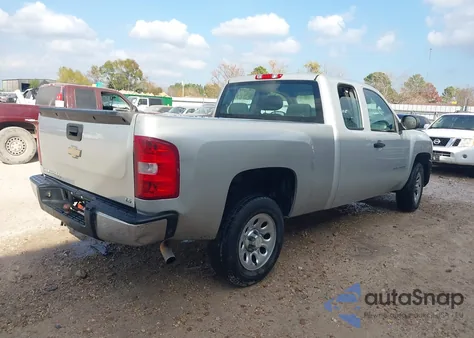 2011 Chevrolet Silverado 1500 Work Truck из США, поврежденный, VIN 1GCRCPEXXBZ420182